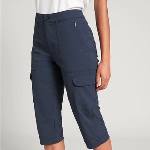 Capri pants, brand new, by New Zealand’s brand Kathmandu